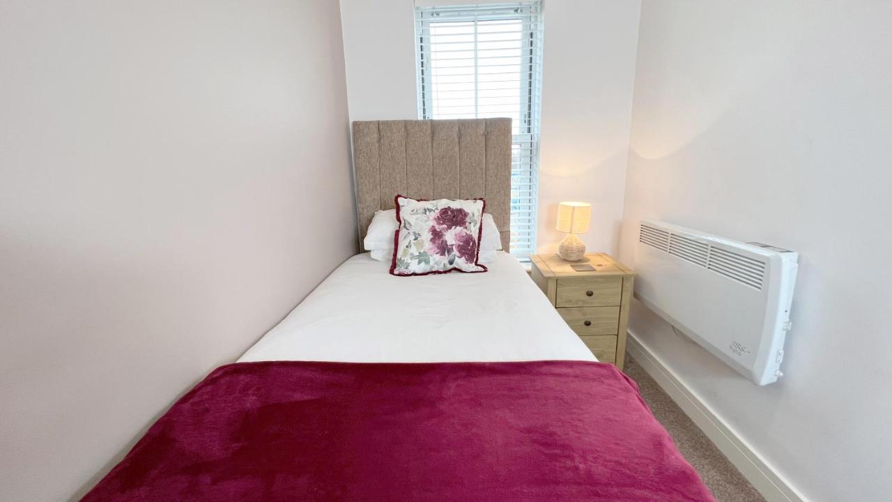 Friars House, Stafford By Bell Apartments Luaran gambar