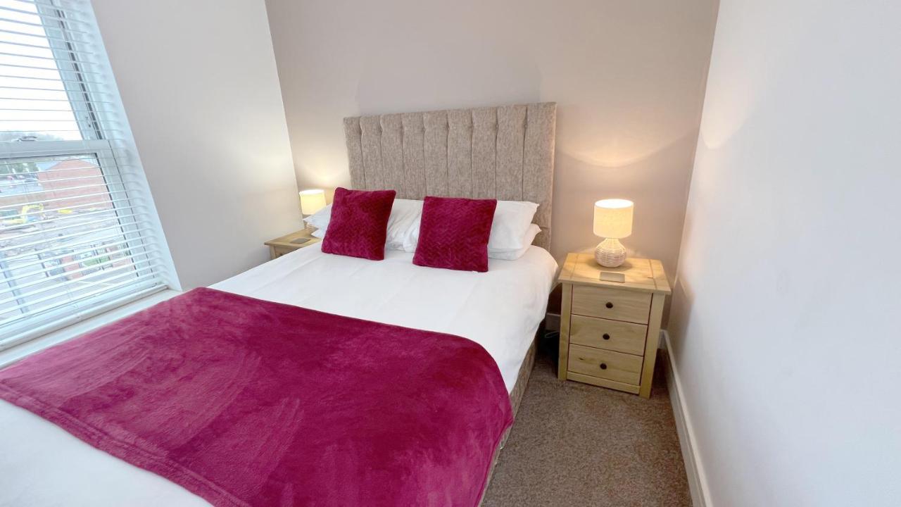 Friars House, Stafford By Bell Apartments Luaran gambar