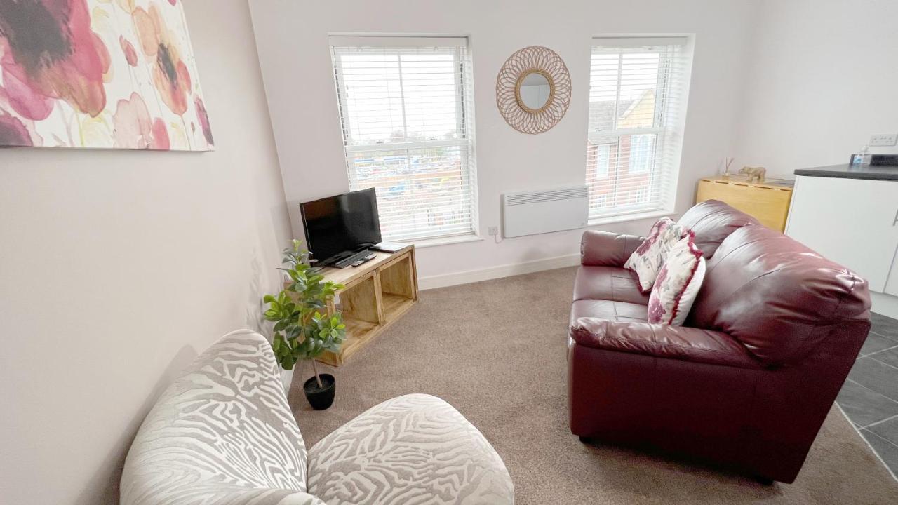 Friars House, Stafford By Bell Apartments Luaran gambar