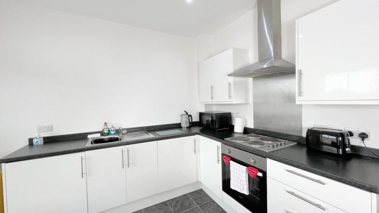 Friars House, Stafford By Bell Apartments Luaran gambar