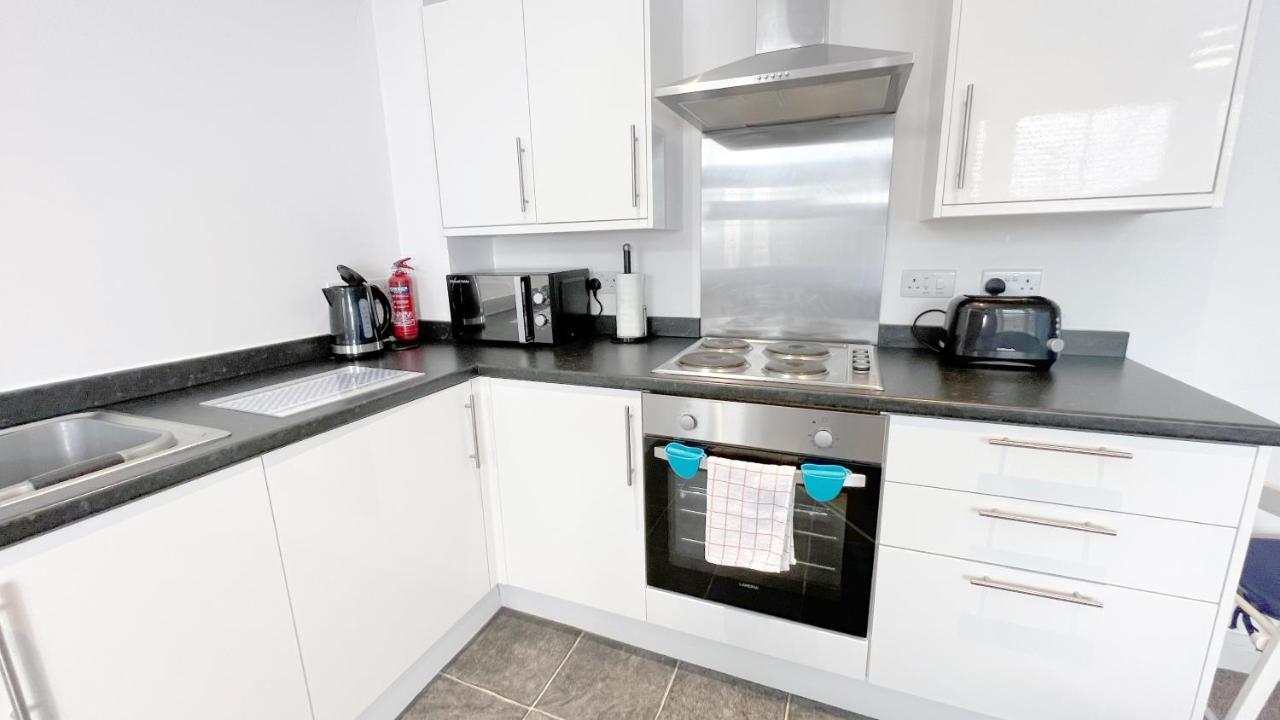 Friars House, Stafford By Bell Apartments Luaran gambar