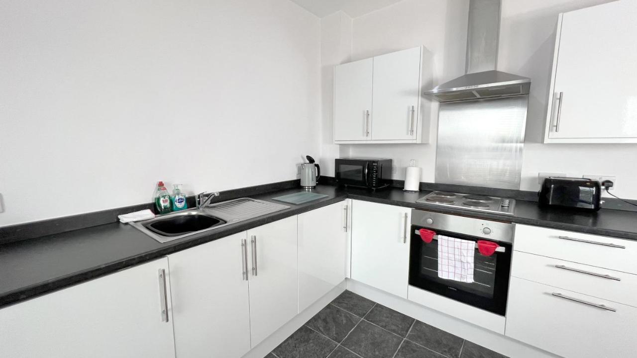 Friars House, Stafford By Bell Apartments Luaran gambar