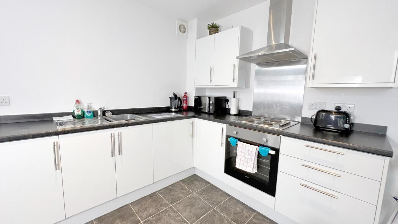 Friars House, Stafford By Bell Apartments Luaran gambar