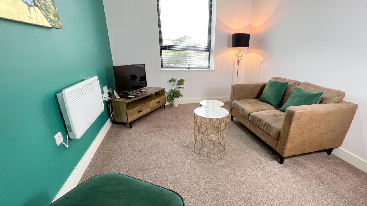 Friars House, Stafford By Bell Apartments Luaran gambar