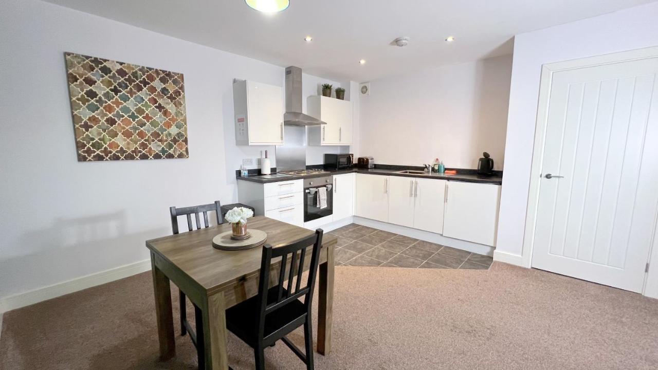 Friars House, Stafford By Bell Apartments Luaran gambar