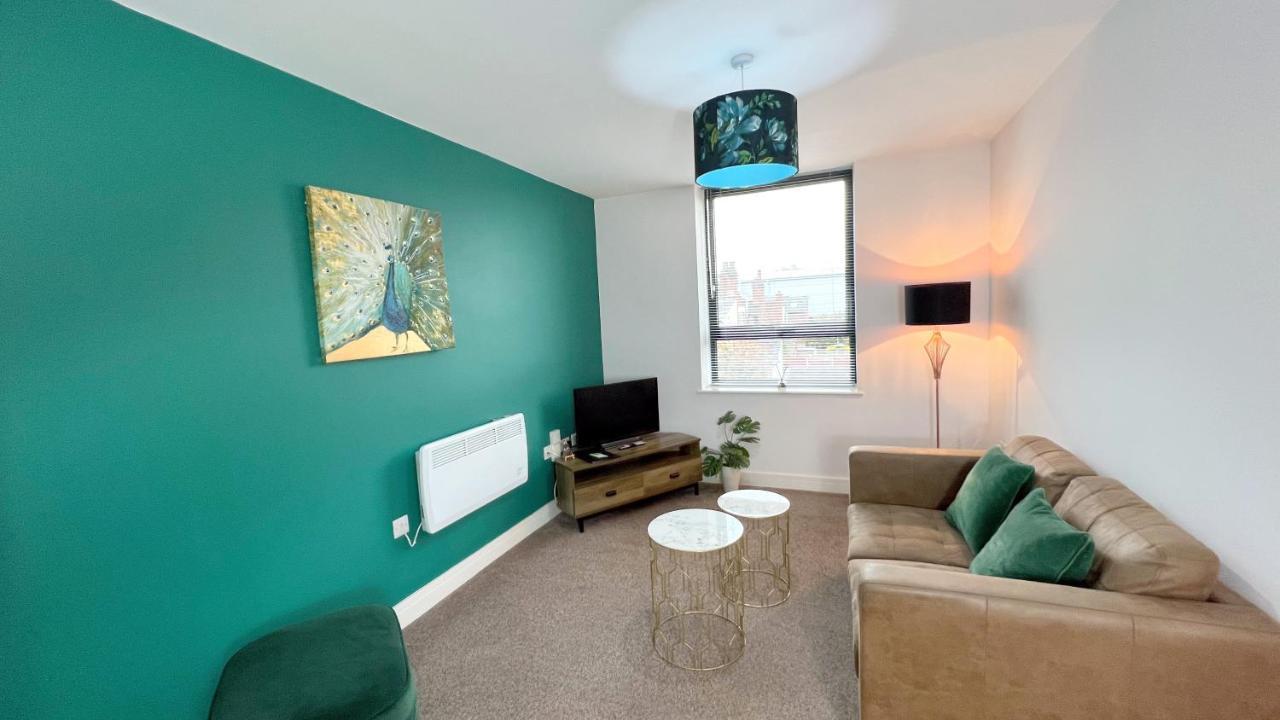 Friars House, Stafford By Bell Apartments Luaran gambar