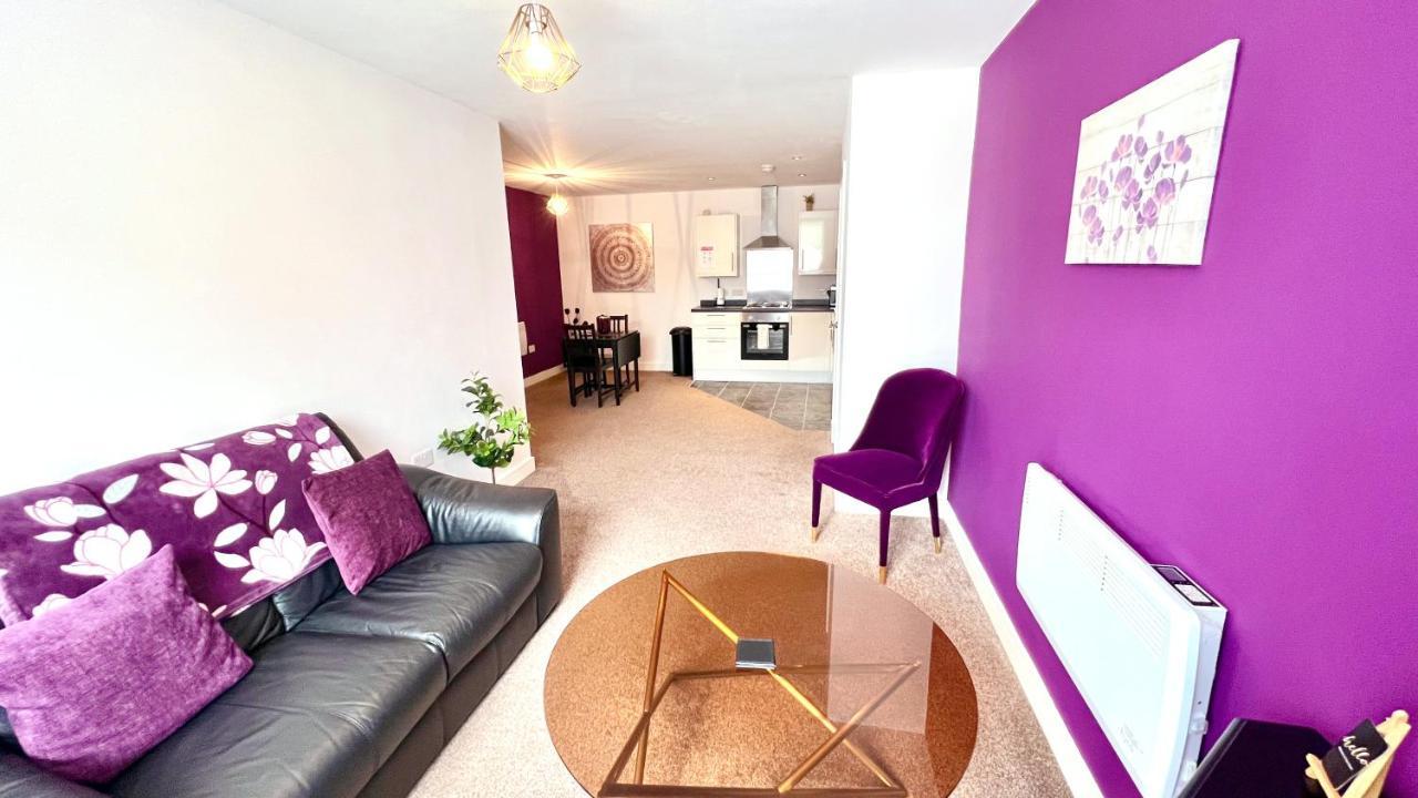 Friars House, Stafford By Bell Apartments Luaran gambar