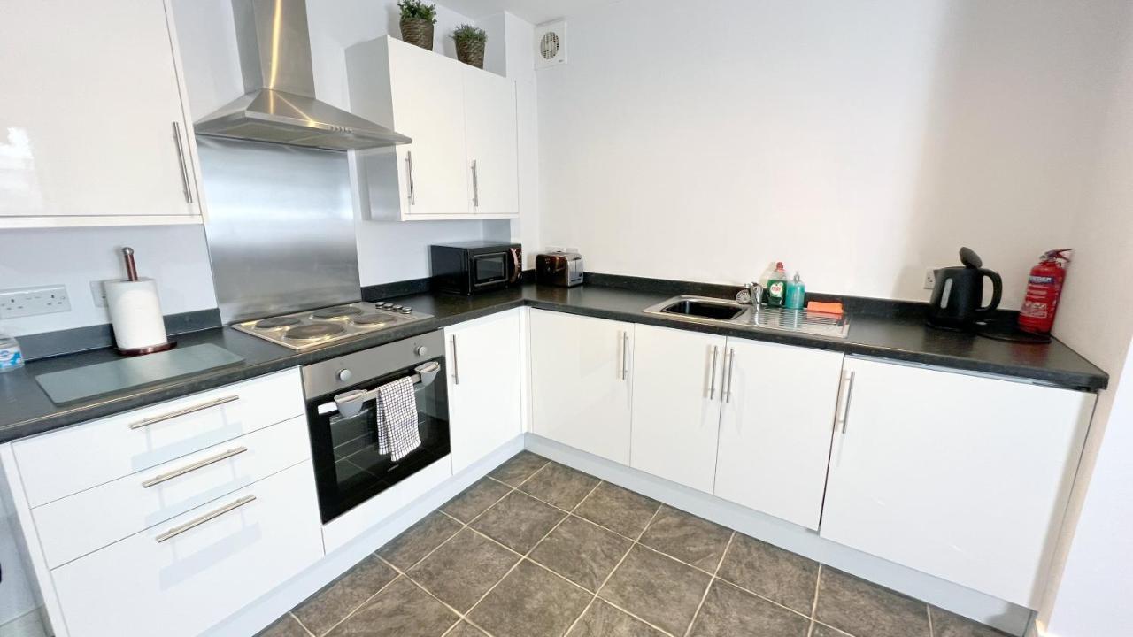 Friars House, Stafford By Bell Apartments Luaran gambar