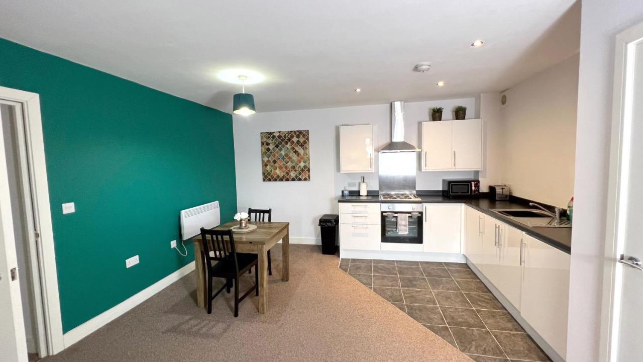 Friars House, Stafford By Bell Apartments Luaran gambar