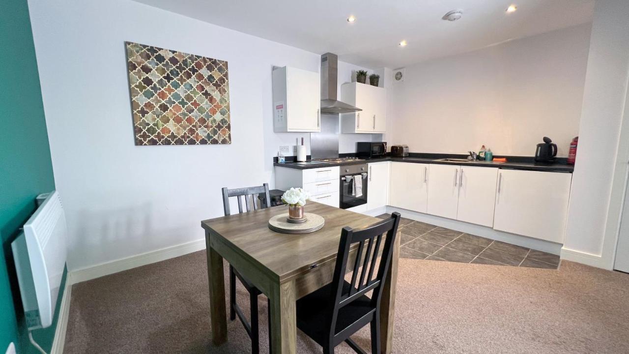 Friars House, Stafford By Bell Apartments Luaran gambar