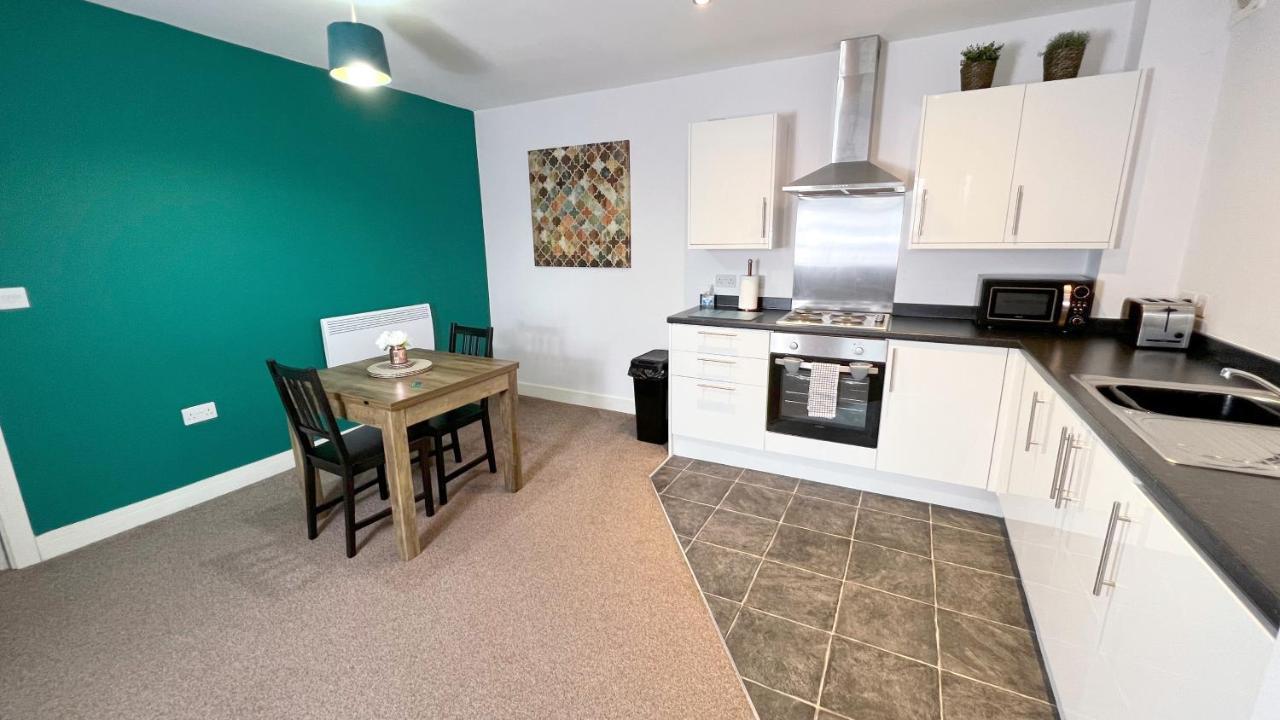 Friars House, Stafford By Bell Apartments Luaran gambar