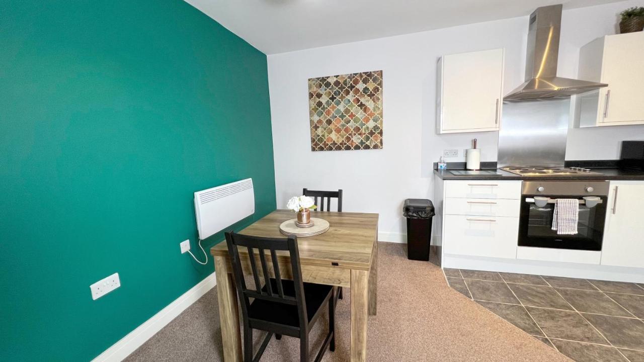 Friars House, Stafford By Bell Apartments Luaran gambar