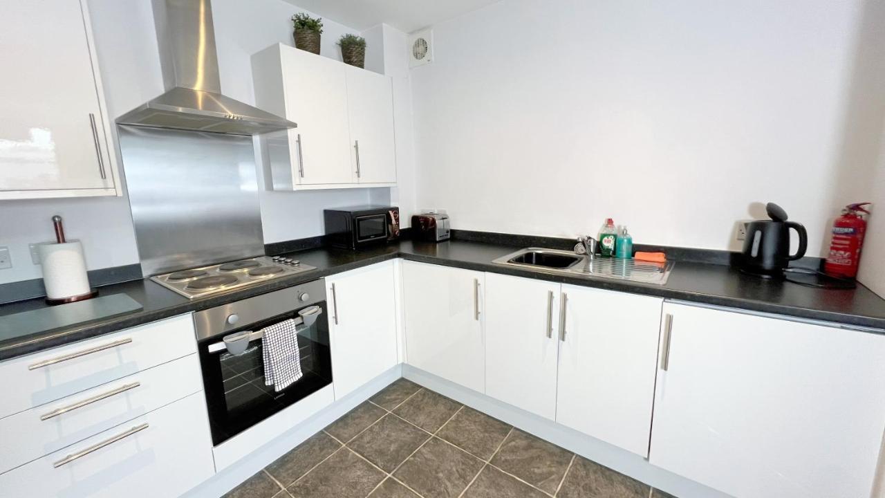 Friars House, Stafford By Bell Apartments Luaran gambar