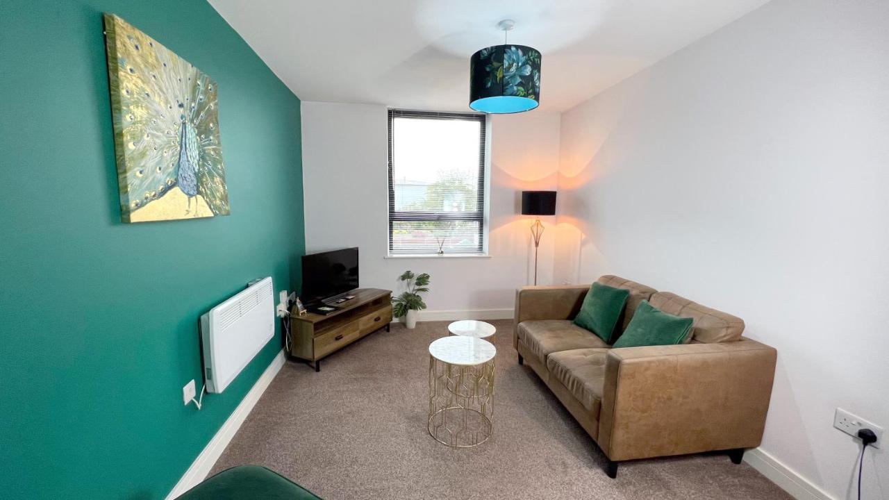Friars House, Stafford By Bell Apartments Luaran gambar