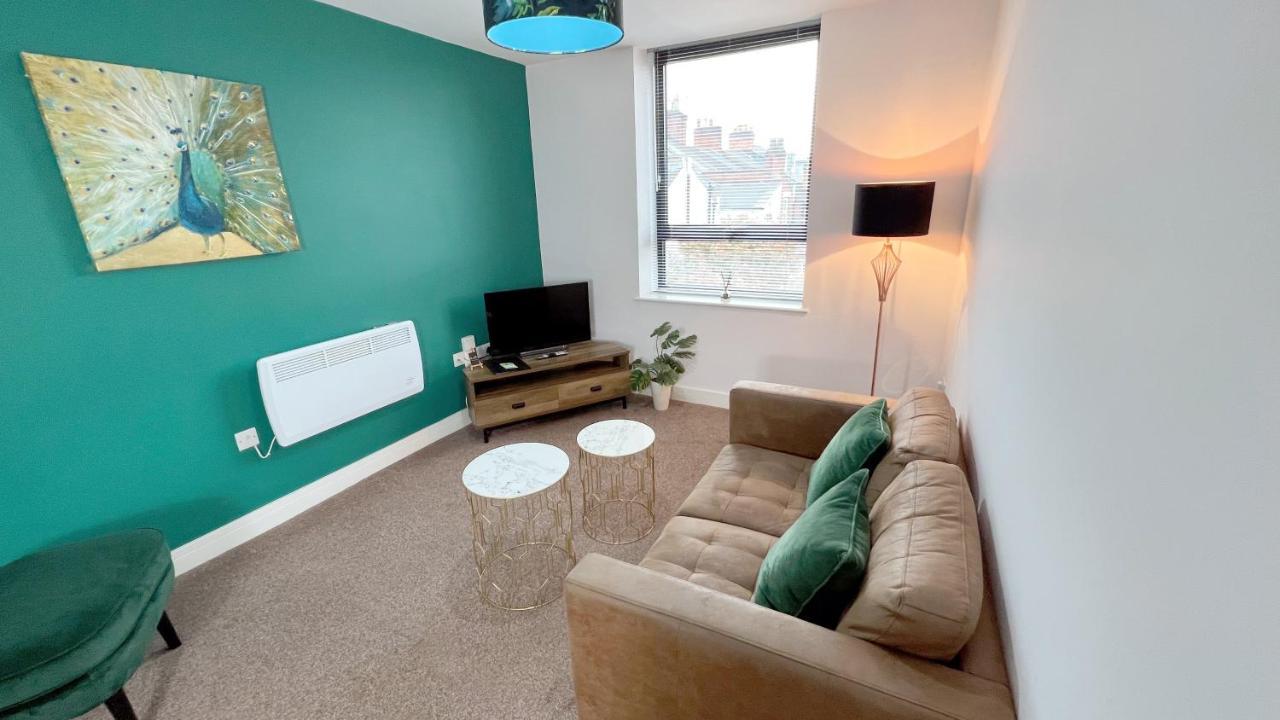 Friars House, Stafford By Bell Apartments Luaran gambar