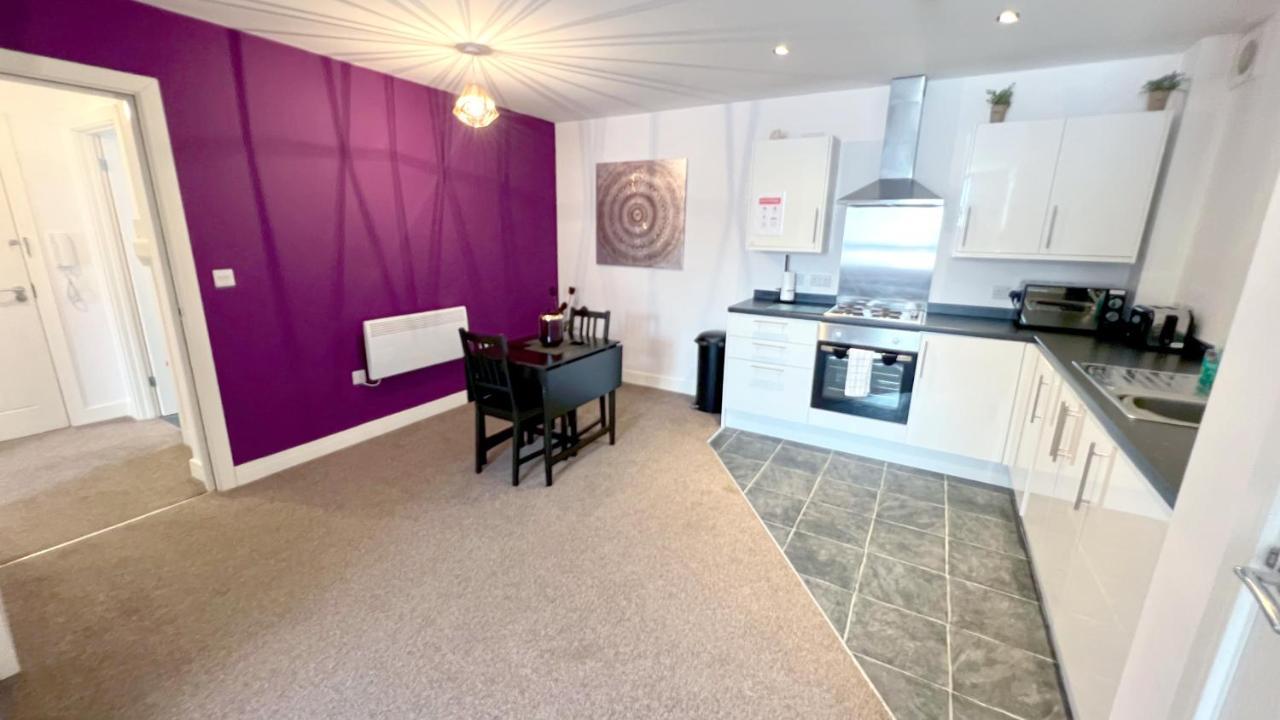 Friars House, Stafford By Bell Apartments Luaran gambar