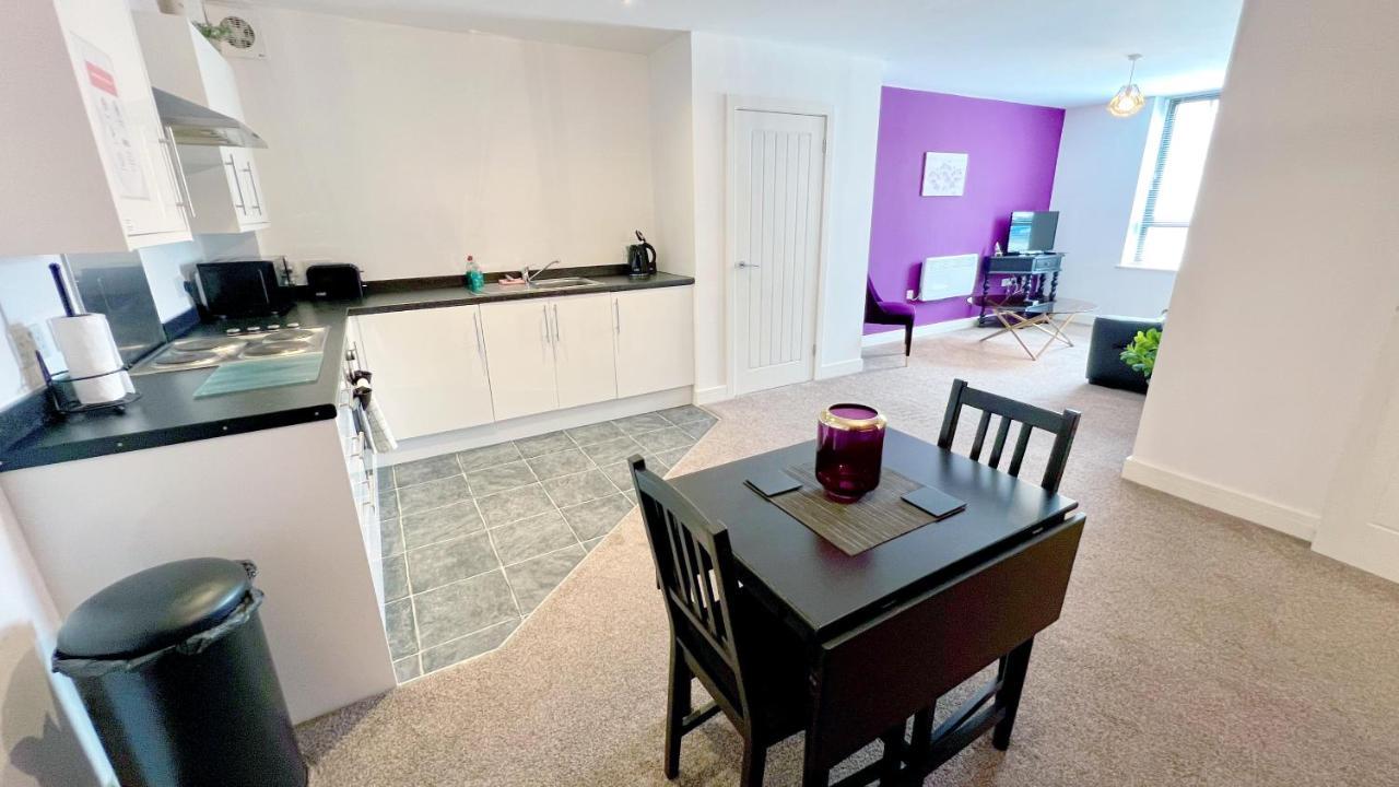 Friars House, Stafford By Bell Apartments Luaran gambar