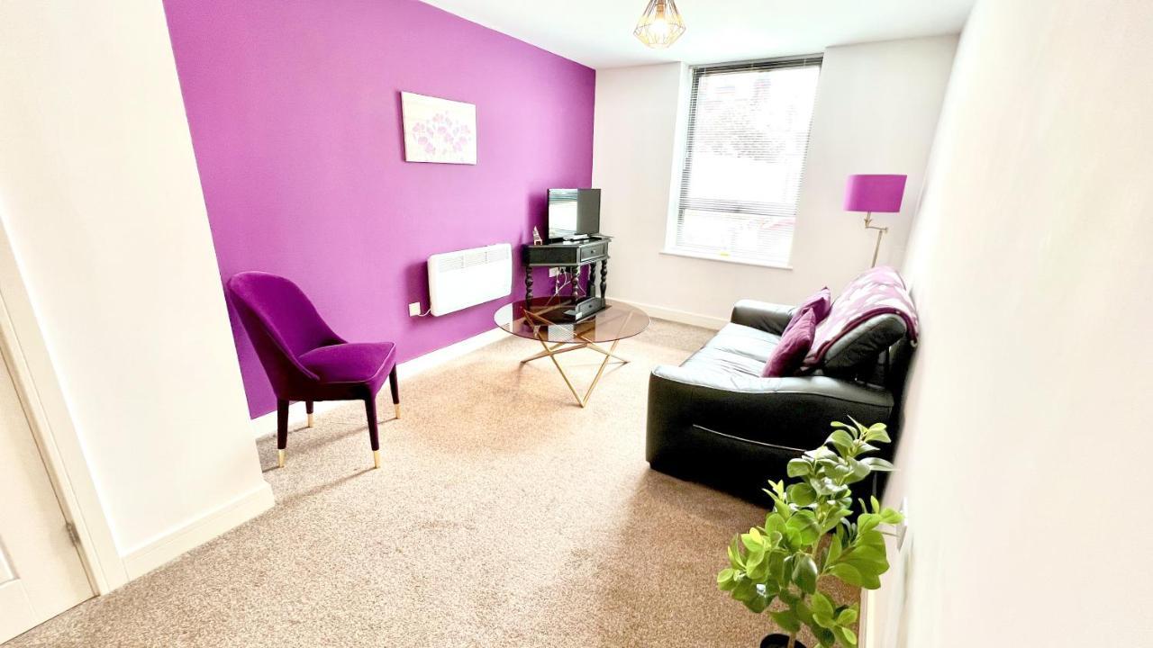 Friars House, Stafford By Bell Apartments Luaran gambar