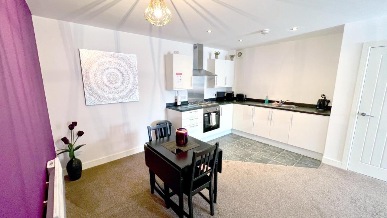 Friars House, Stafford By Bell Apartments Luaran gambar