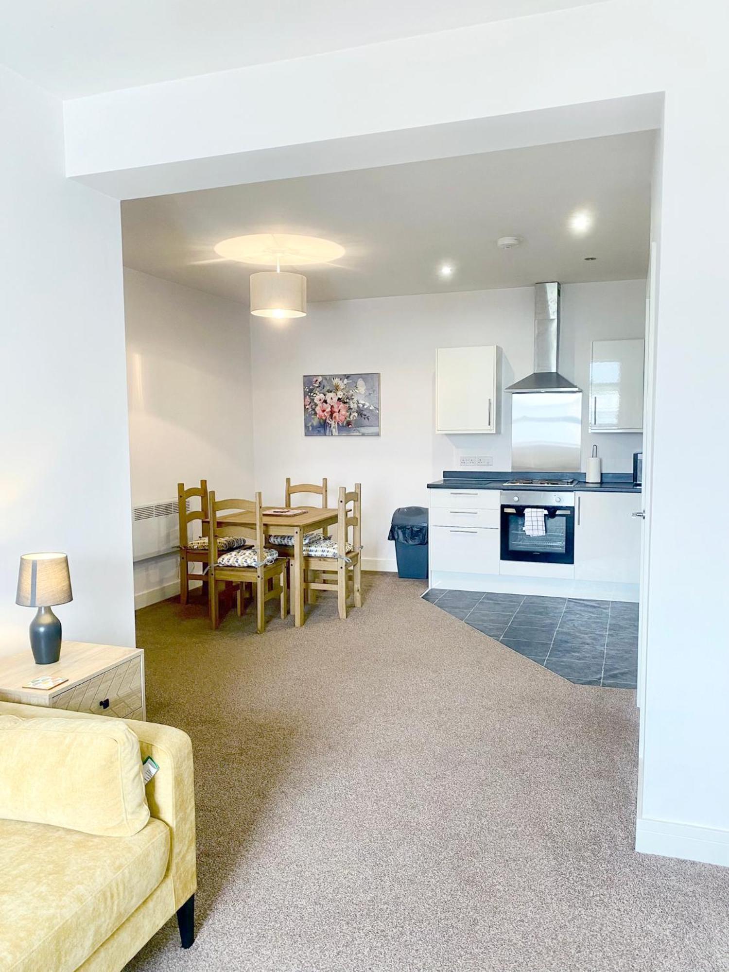 Friars House, Stafford By Bell Apartments Luaran gambar