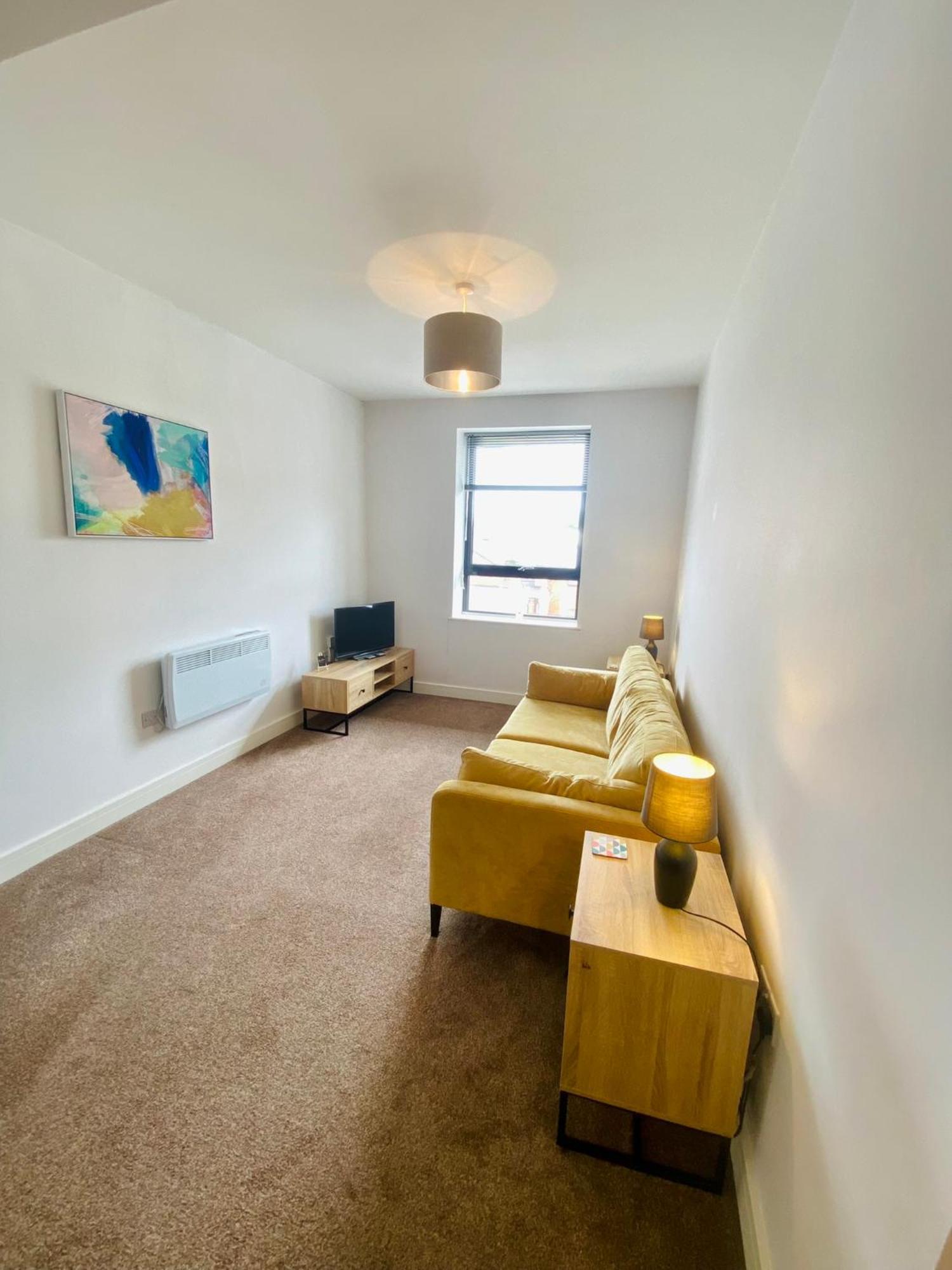 Friars House, Stafford By Bell Apartments Luaran gambar