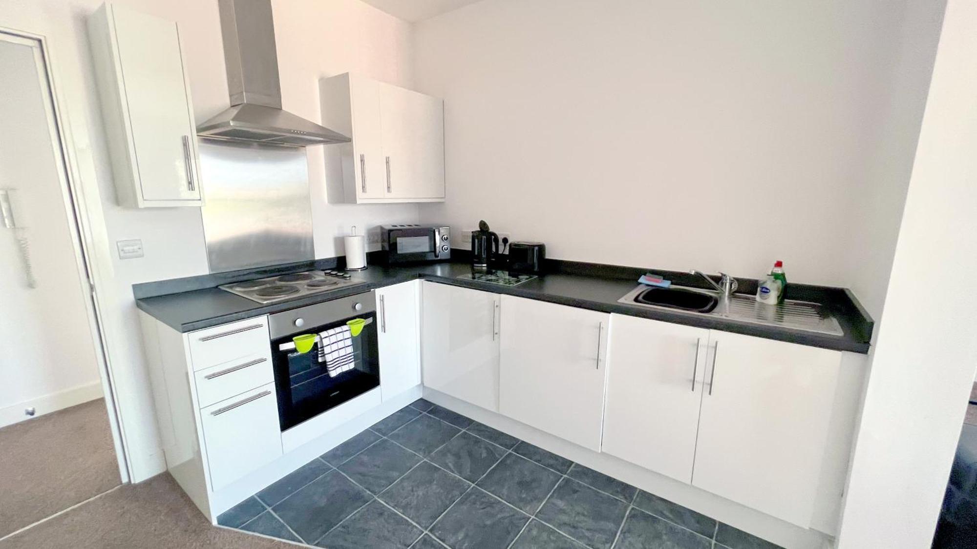 Friars House, Stafford By Bell Apartments Luaran gambar