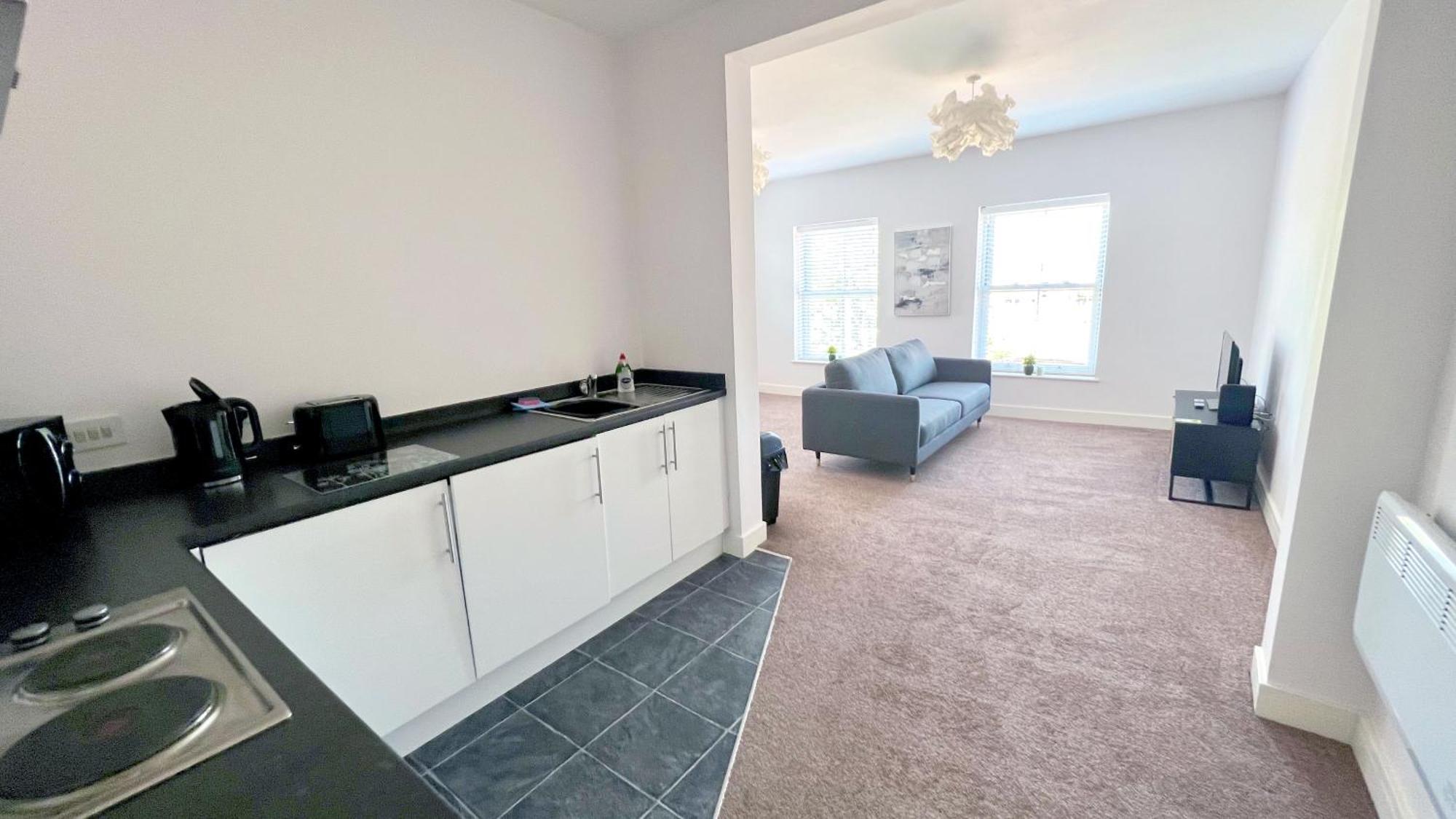 Friars House, Stafford By Bell Apartments Luaran gambar