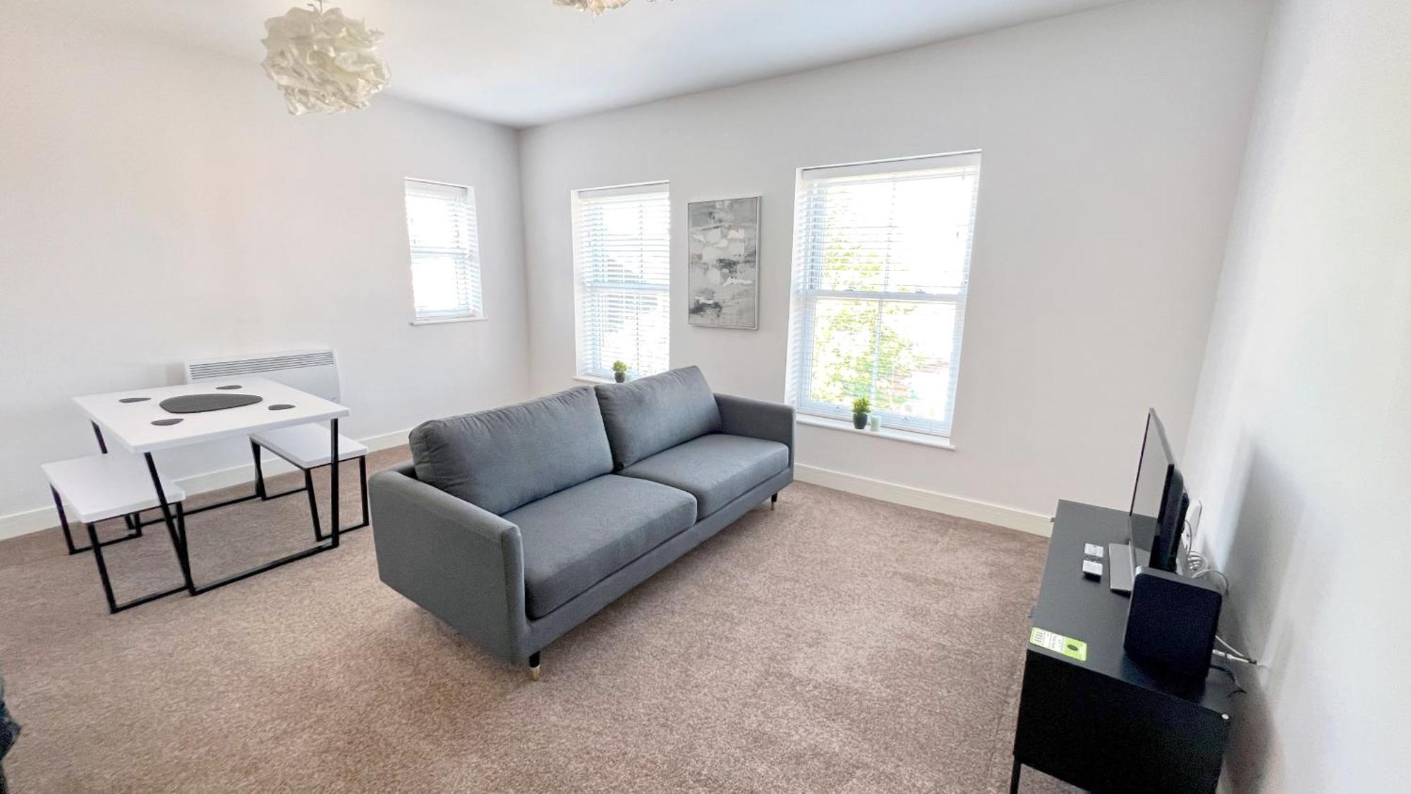 Friars House, Stafford By Bell Apartments Luaran gambar