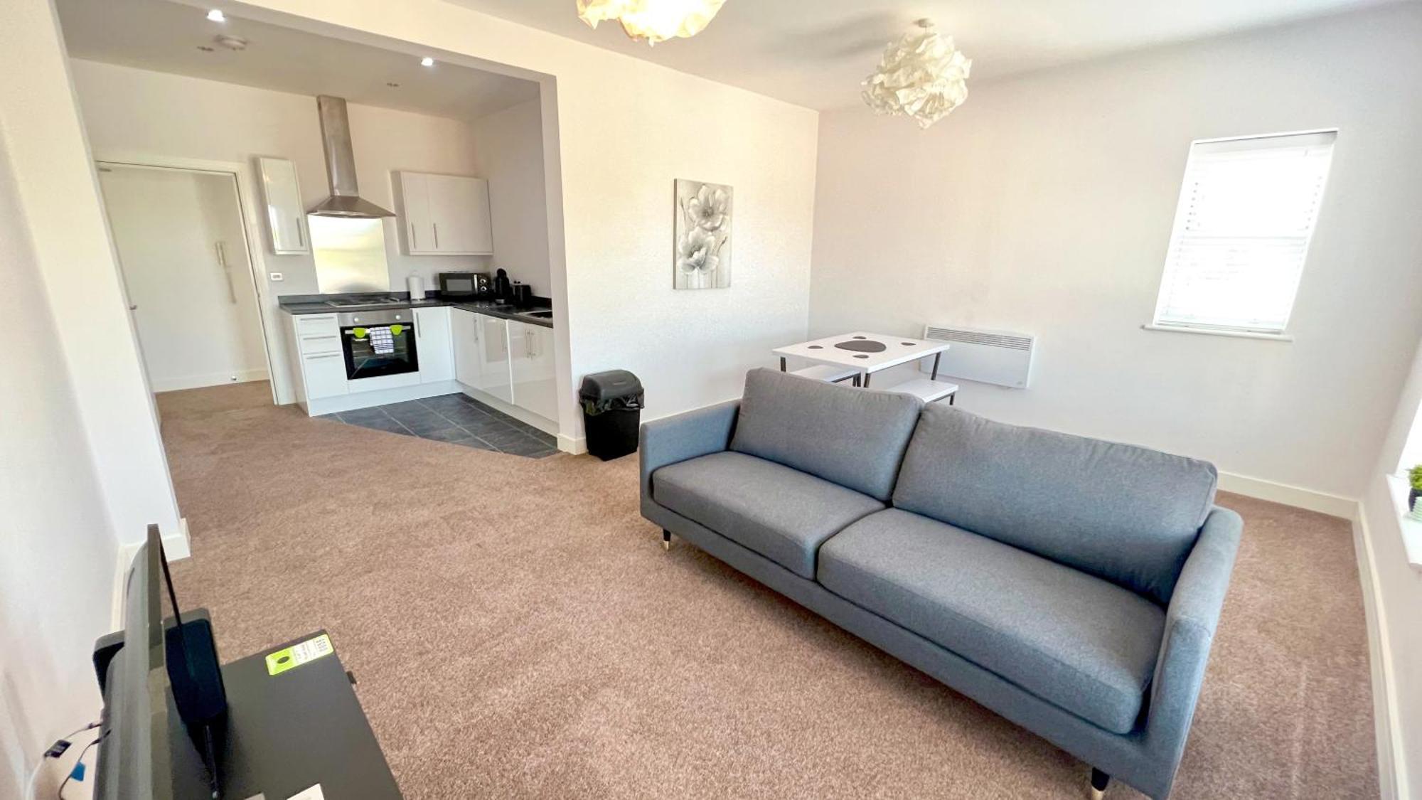 Friars House, Stafford By Bell Apartments Luaran gambar