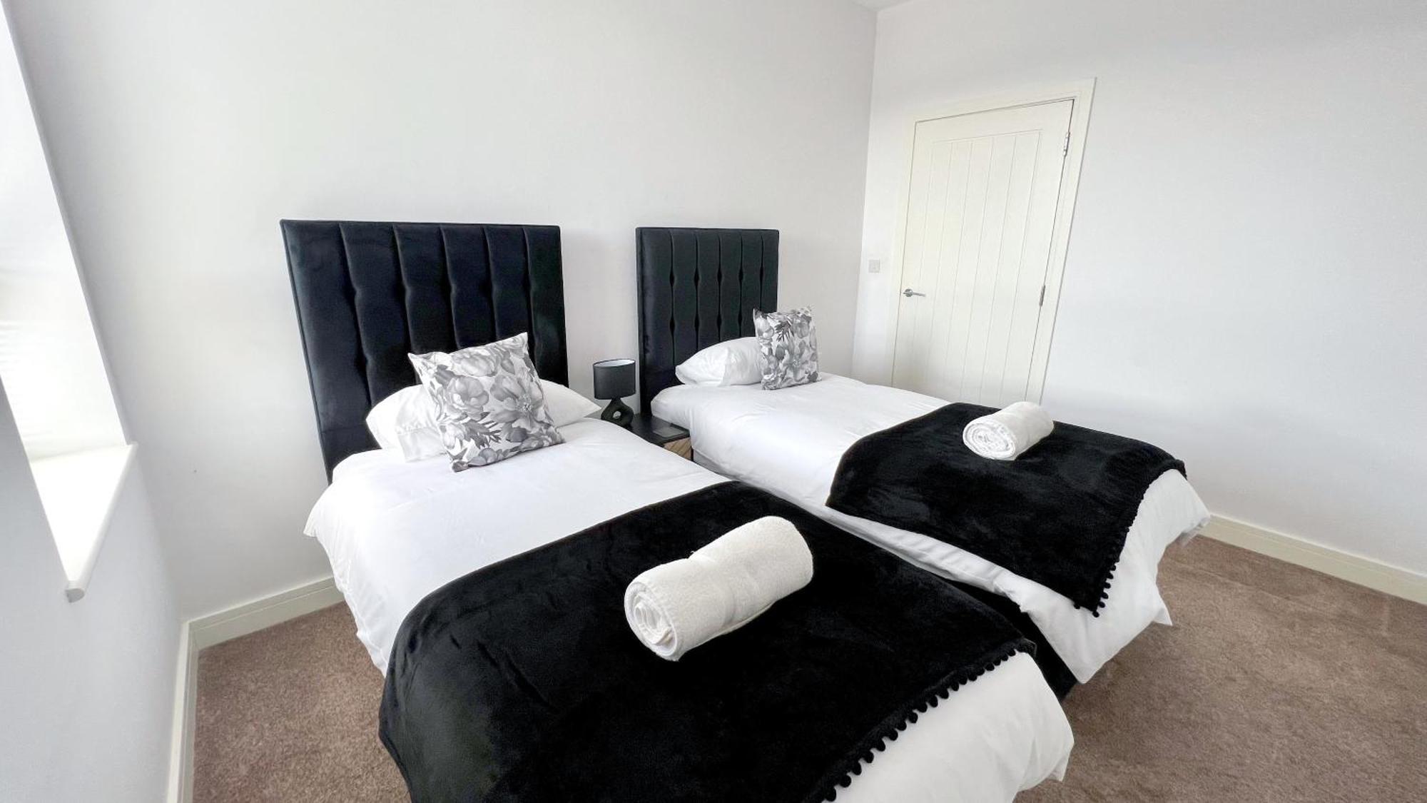 Friars House, Stafford By Bell Apartments Luaran gambar
