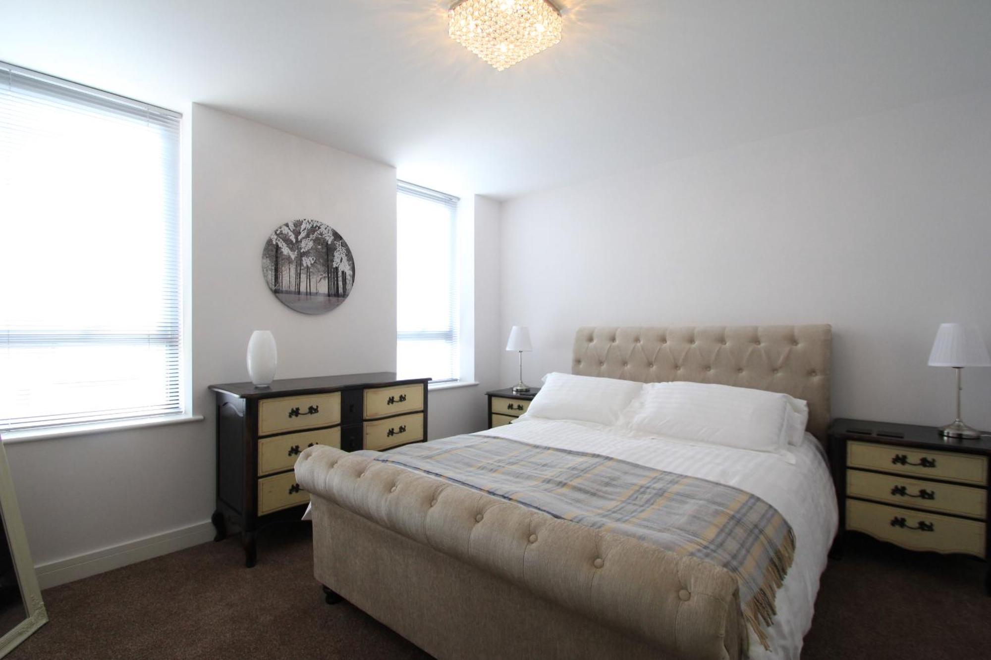 Friars House, Stafford By Bell Apartments Bilik gambar