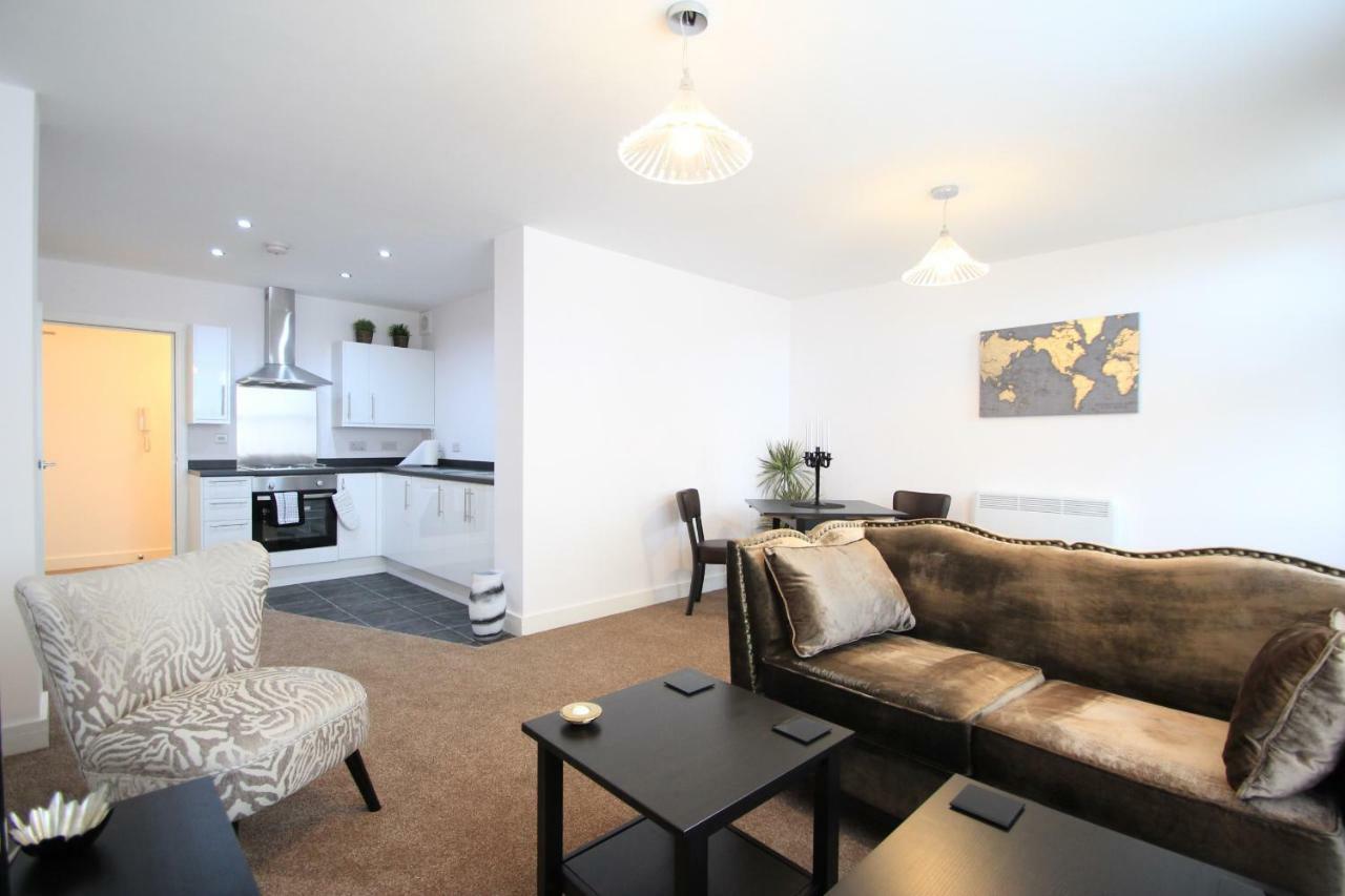 Friars House, Stafford By Bell Apartments Luaran gambar