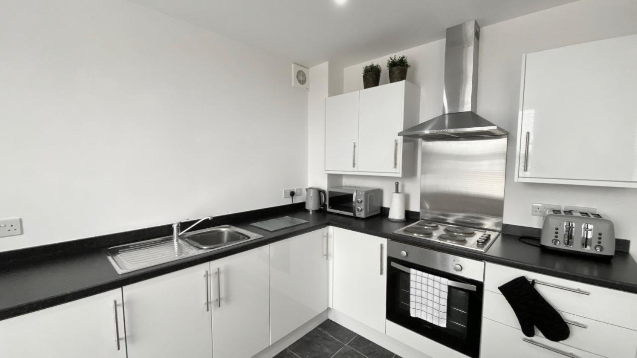 Friars House, Stafford By Bell Apartments Luaran gambar
