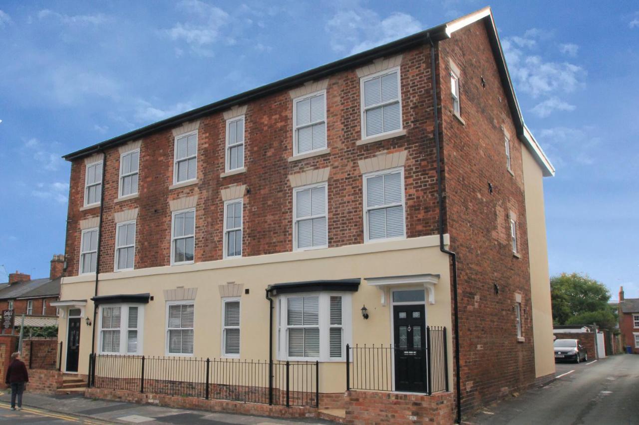 Friars House, Stafford By Bell Apartments Luaran gambar
