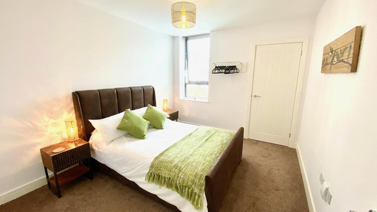Friars House, Stafford By Bell Apartments Luaran gambar